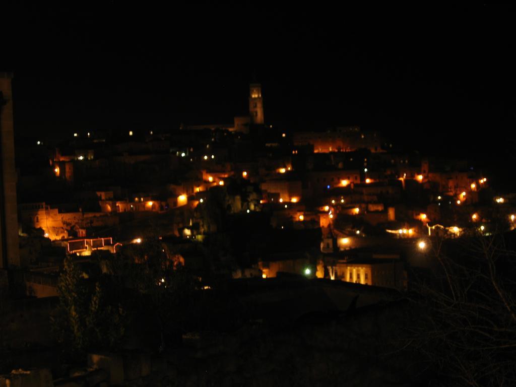 Willa La Seta Nei Sassi Matera Zewnętrze zdjęcie