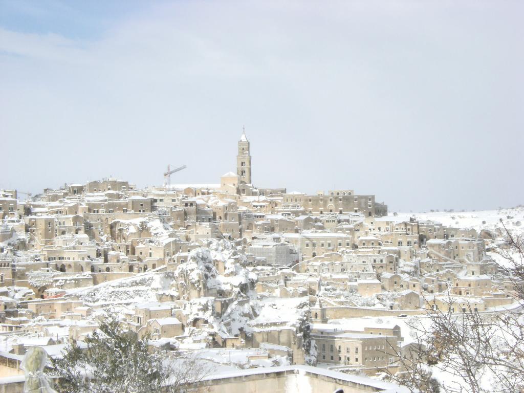 Willa La Seta Nei Sassi Matera Zewnętrze zdjęcie