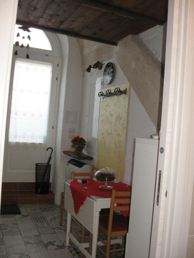 Willa La Seta Nei Sassi Matera Zewnętrze zdjęcie